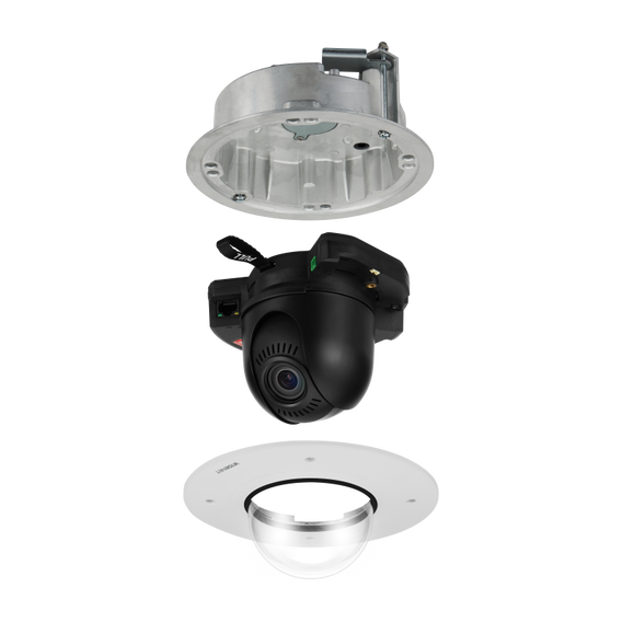 Hanwha Wisenet XND-8082RF 6MP Flush Mount IR Network Dome Camera