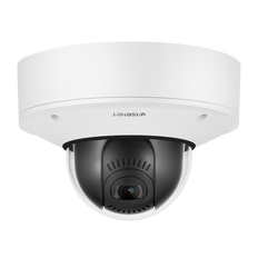 Hanwha Wisenet XNV-6081Z 2MP Vandal-Resistant Outdoor Network Dome PTRZ Camera Hanwha Wisenet XNV-6081Z 2MP Vandal-Resistant Outdoor Network Dome PTRZ Camera