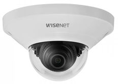 Hanwha Wisenet QND-8011/8021 5MP Super Compact Dome Camera Hanwha Wisenet QND-8011/8021 5MP Super Compact Dome Camera