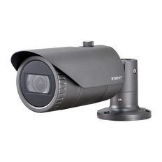 Hanwha Wisenet QNO-6082R 2MP Network IR Bullet Camera with Motorized Varifocal Lens