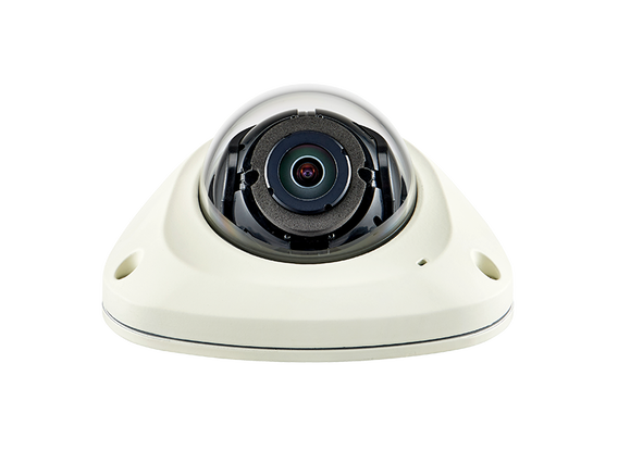 Hanwha Wisenet XNV-6012 2MP Mobile Vandal Resistant Dome Camera