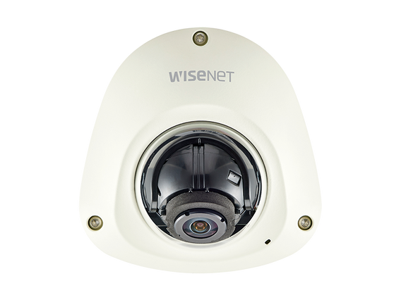 Hanwha Wisenet XNV-6012 2MP Mobile Vandal Resistant Dome Camera