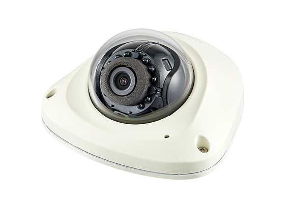 Hanwha Wisenet XNV-6022R 2MP IR Mobile Vandal Resistant Dome Camera