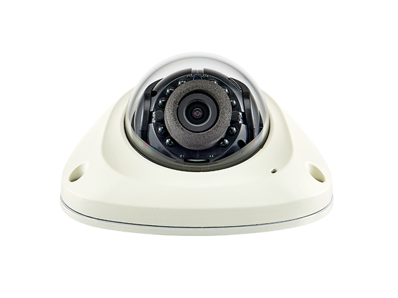 Hanwha Wisenet XNV-6022R 2MP IR Mobile Vandal Resistant Dome Camera