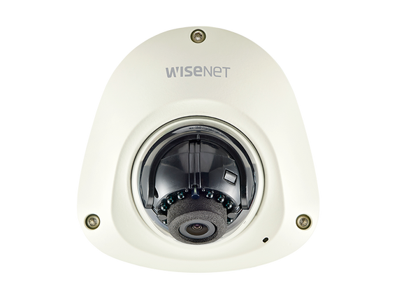 Hanwha Wisenet XNV-6022R 2MP IR Mobile Vandal Resistant Dome Camera
