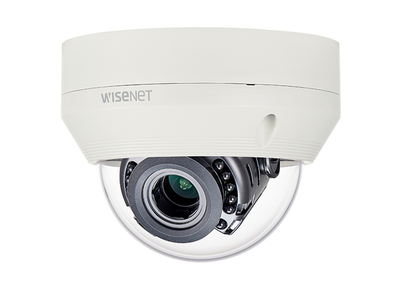 Hanwha Wisenet HCV-7070RA QHD (4MP) Analog Vandal-Resistant IR Dome Camera