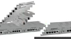 Hanwha Wisenet Ethernet-Over-Copper Extender w/ Pass-Through PoE