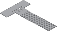 Masonry "T" Anchor