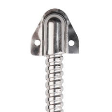 Keedex Armored Door Loop, Flexible Conduit
