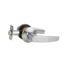 Schlage S Series Tubular Lockset, Passage (F75) Function