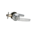 Schlage S Series Tubular Lockset, Entrance (F81) Function
