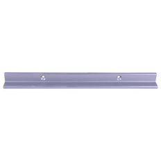 Schlage Electronics 420 Angle Bracket, Satin Aluminum