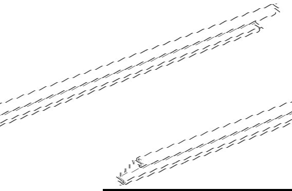 Corbin Russwin 650F21 Bottom Rail for ED4200/5200