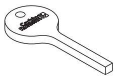 Corbin Russwin 679F818 Emergency Release Tool