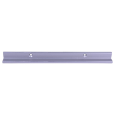 Schlage Electronics 450 Angle Bracket, Satin Aluminum
