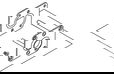 Corbin Russwin Adapter Packet-Grip Outside x Blank Escutcheon Inside, for ML2000 Series