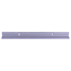 Schlage Electronics 490 Angle Bracket, Satin Aluminum