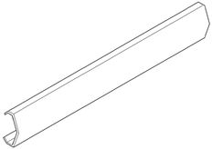 Corbin Russwin Cover (Bar) for ED4000/5000 Exit Devices