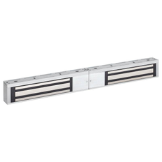 Schlage Electronics M490/492 Electromagnetic Lock, Satin Aluminum