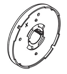 Corbin Russwin CL3300 Spring Housing Assembly