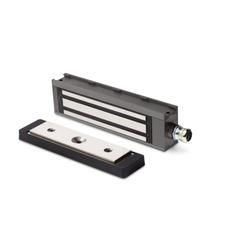 Schlage Electronics M490G Single Electromagnetic Gate Lock, Satin Aluminum
