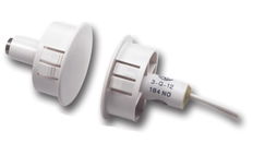 GRI 1" Recessed Door Contact GRI 1" Recessed Door Contact
