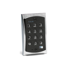 Schlage Electronics KP2000 Keypad Reader, Aluminum