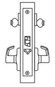Corbin Russwin ML2002 Heavy Duty Mortise Lockset, Trim Kit ONLY w/ Indicator, Classroom Intruder Function
