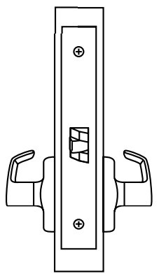 Shop Corbin Russwin ML2010 Heavy Duty Mortise Lockset, Passage