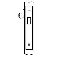Corbin Russwin ML2011 Heavy Duty Mortise Single Side Deadlock, F18 Function