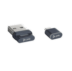 HP Poly BT700 High-Fidelity Bluetooth USB Adapter