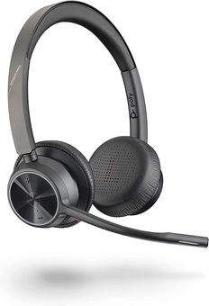 HP Poly Voyager 4300 UC Bluetooth Wireless Headset