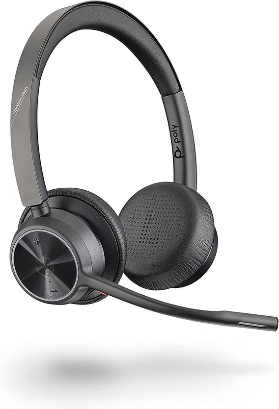 HP Poly Voyager 4300 UC Bluetooth Wireless Headset