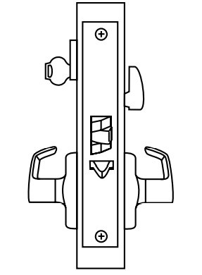 Shop Corbin Russwin ML2054 Heavy Duty Mortise Lockset, Lockbody