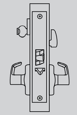 Shop Corbin Russwin ML2068 Heavy Duty Mortise Lockset, Lockbody
