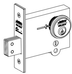 Corbin Russwin DL4122 Double Cylinder x Thumbturn Deadlock