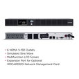 CyberPower OR500LCDRM1U Smart App LCD UPS System