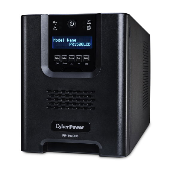 CyberPower PR1500LCD Smart App Sinewave UPS System