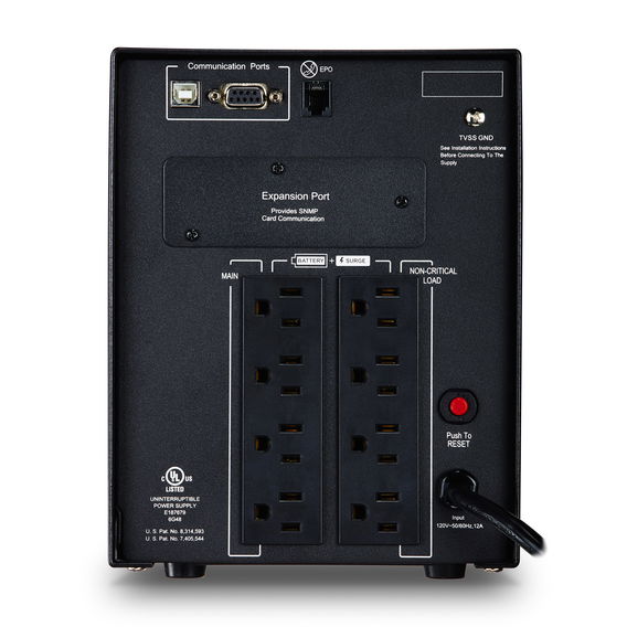 CyberPower PR1500LCD Smart App Sinewave UPS System