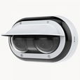 AXIS P4705-PLVE Panoramic Camera, Dual Sensor (Part# 02415-001)