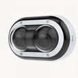 AXIS P4707-PLVE Panoramic Camera, Dual Sensor (Part# 02416-001)