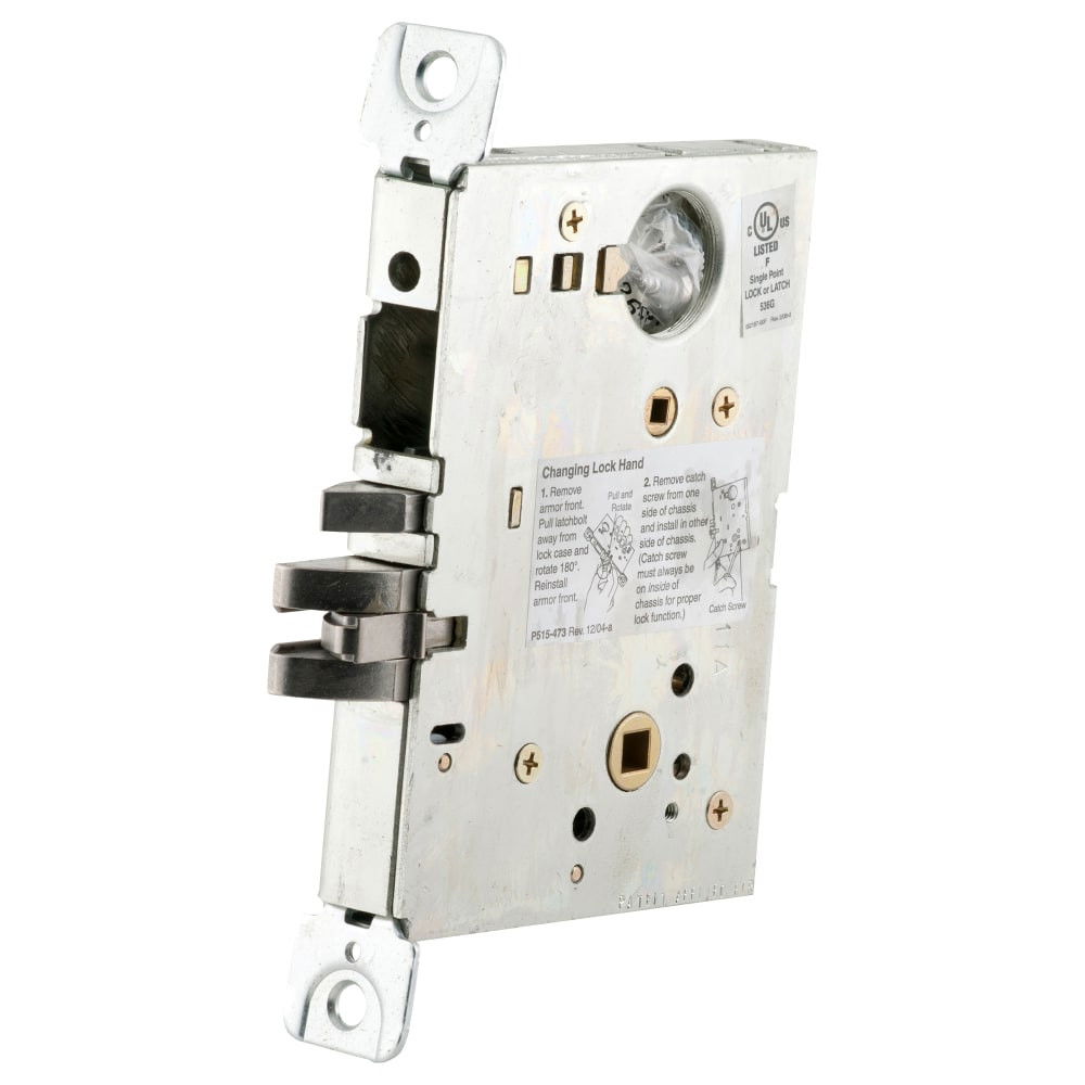Shop Schlage L Series Mortise Lockset, Classroom (F05) Function, Lockbody  Only, image size:1000x1000