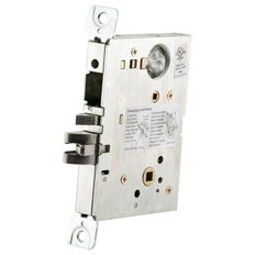 Schlage L Series Mortise Lockset, Storeroom (F07) Function, Lockbody Only