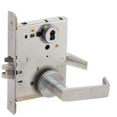 Schlage L Series Mortise Lockset, Institution (F30) Function