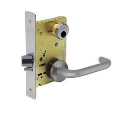 MORTISE LOCKSET LC 8255 LNJ RH 26D MORTISE LOCKSET LC 8255 LNJ RH 26D