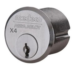 MEDECO X4 33602032P 6 PIN SFIC 1 1/4 RIM ASSY MEDECO X4 33602032P 6 PIN SFIC 1 1/4 RIM ASSY