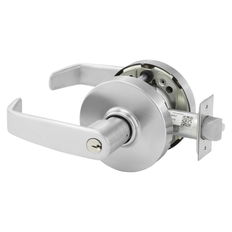 Sargent 10X Line Heavy Duty Cylindrical Lever Lock, Classroom (37) Function