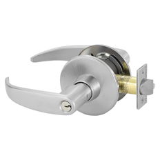 Sargent 11 Line Extra Heavy Duty Cylindrical Lever Lock, Entrance or Office (24) Function