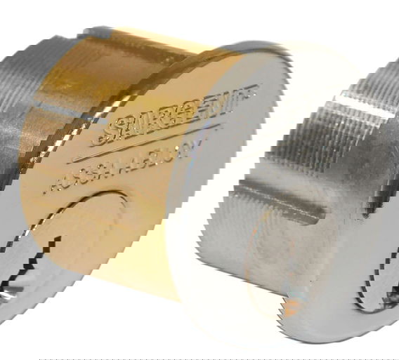 Sargent 41, 1-1/8"Mortise Cylinder