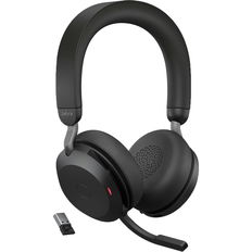 Jabra Evolve2 75 Series Bluetooth Wireless Headset